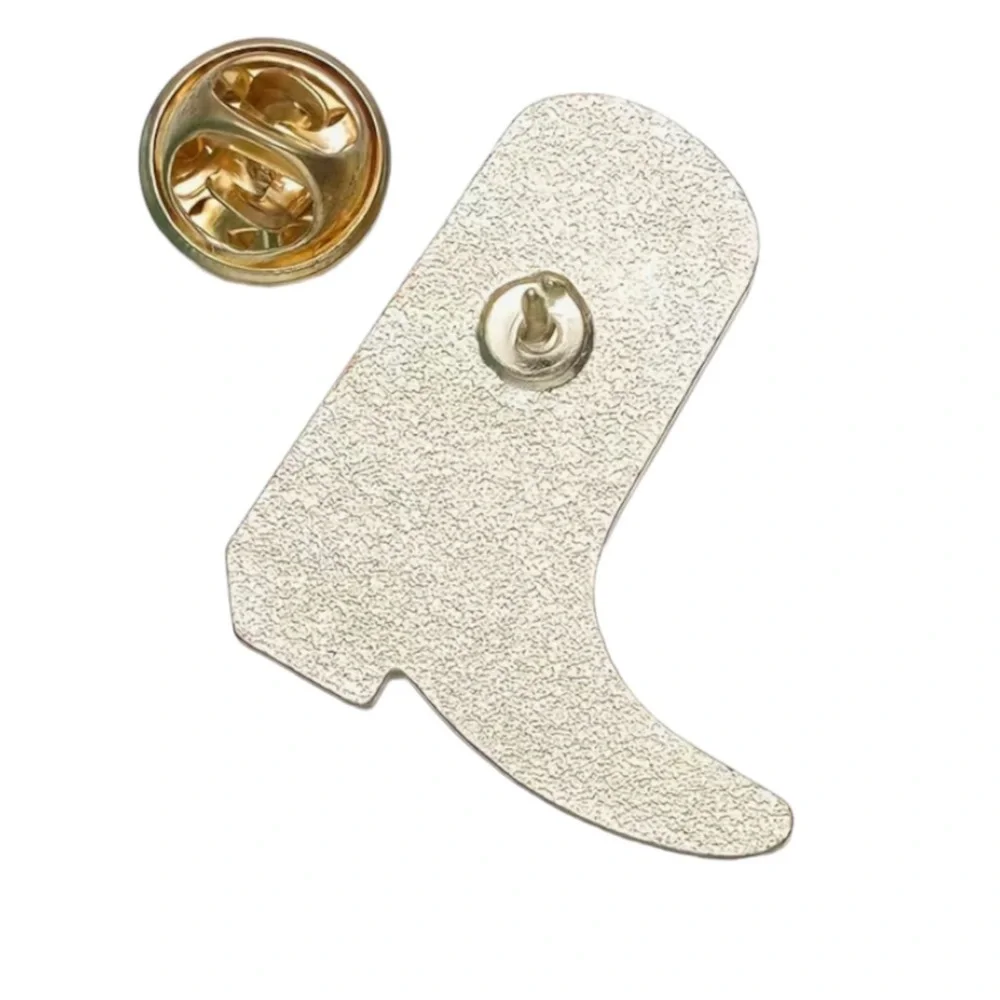 What Would Dolly‎ Do Dolly Enamel Cowboy Boot Pin